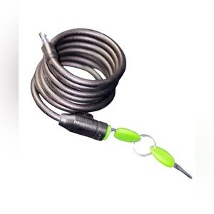 Bell Key heavy duty cable bike lock